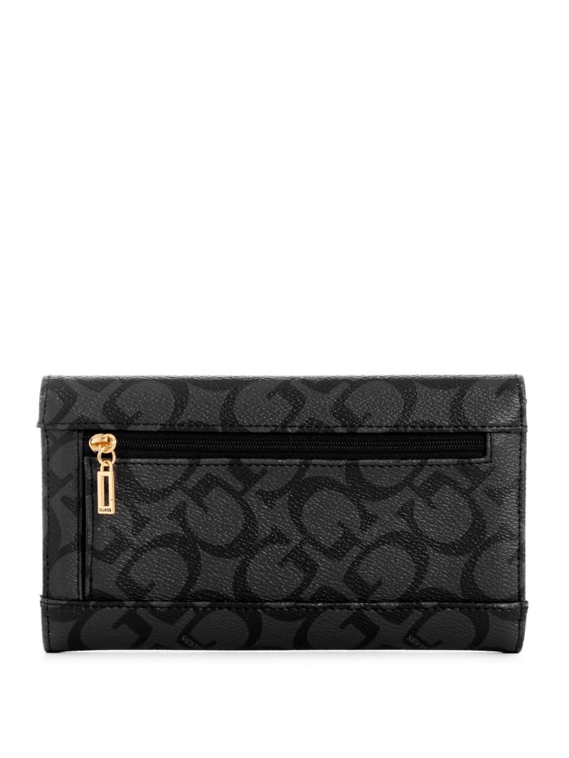 Tenerife Logo Fold-Over Clutch | GUESS Factory