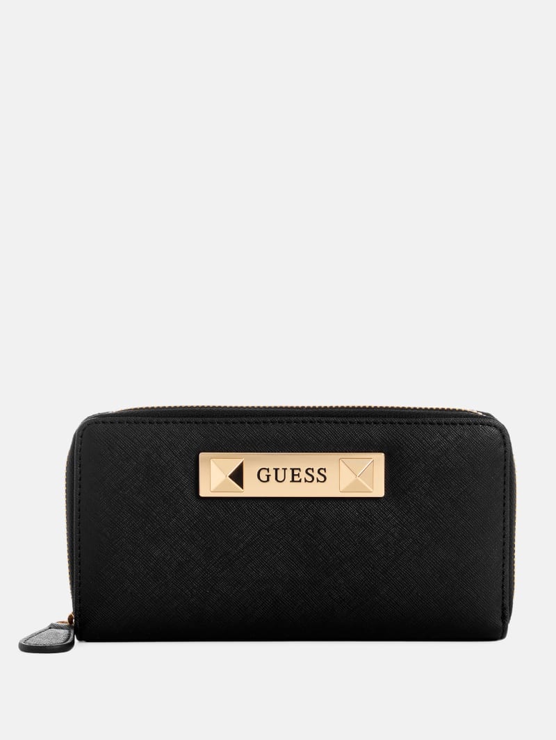 Mazikeen Medium Zip Wallet GUESS Factory