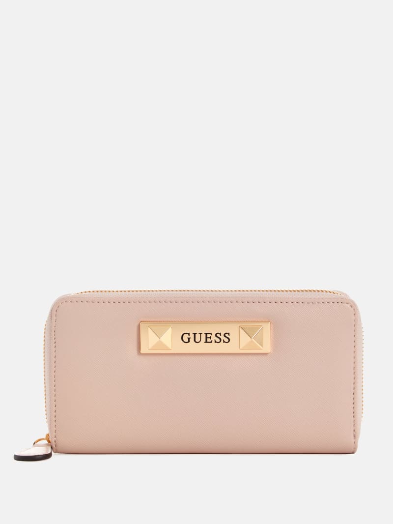 Guess wallet rose gold online