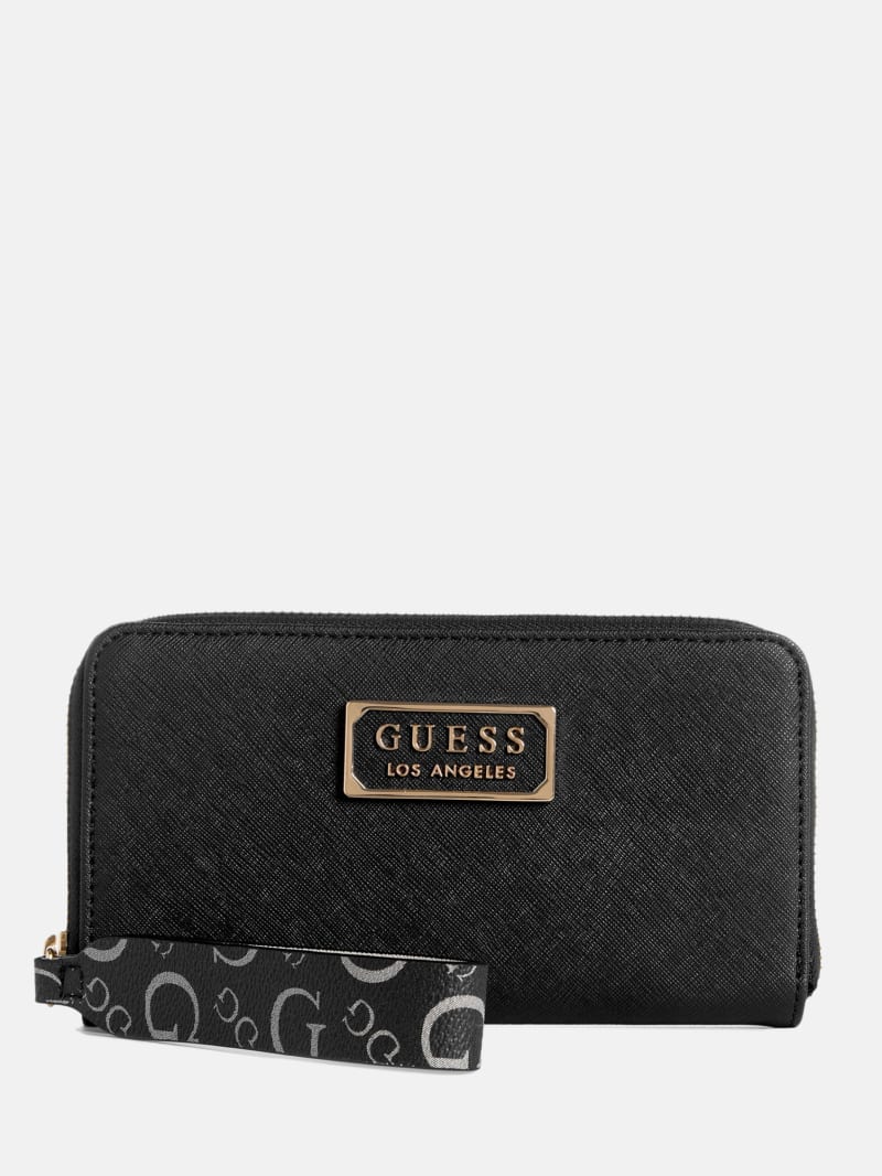 Florizel Zip-Around Wallet | GUESS Factory Ca