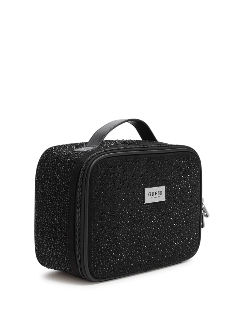 Asheville Sequin Top Handle Toiletry Bag GUESS Factory Ca
