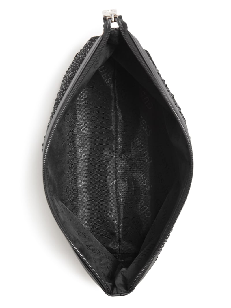 Asheville Sequin Large Toiletry Bag GUESS Factory