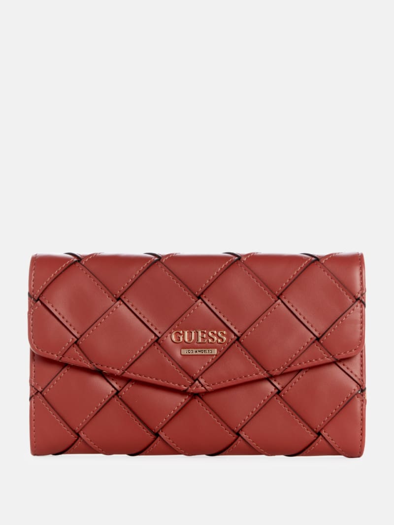 Bordizzo Woven Clutch