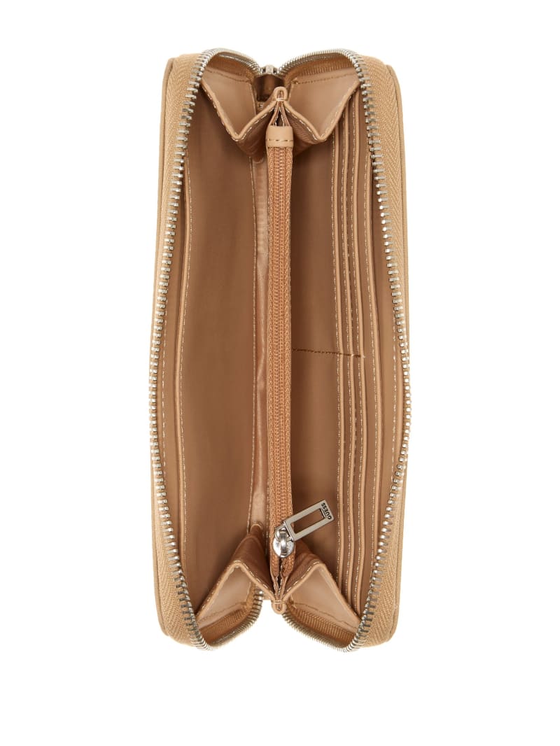 Evelynton Charm Medium Wallet | GUESS Factory
