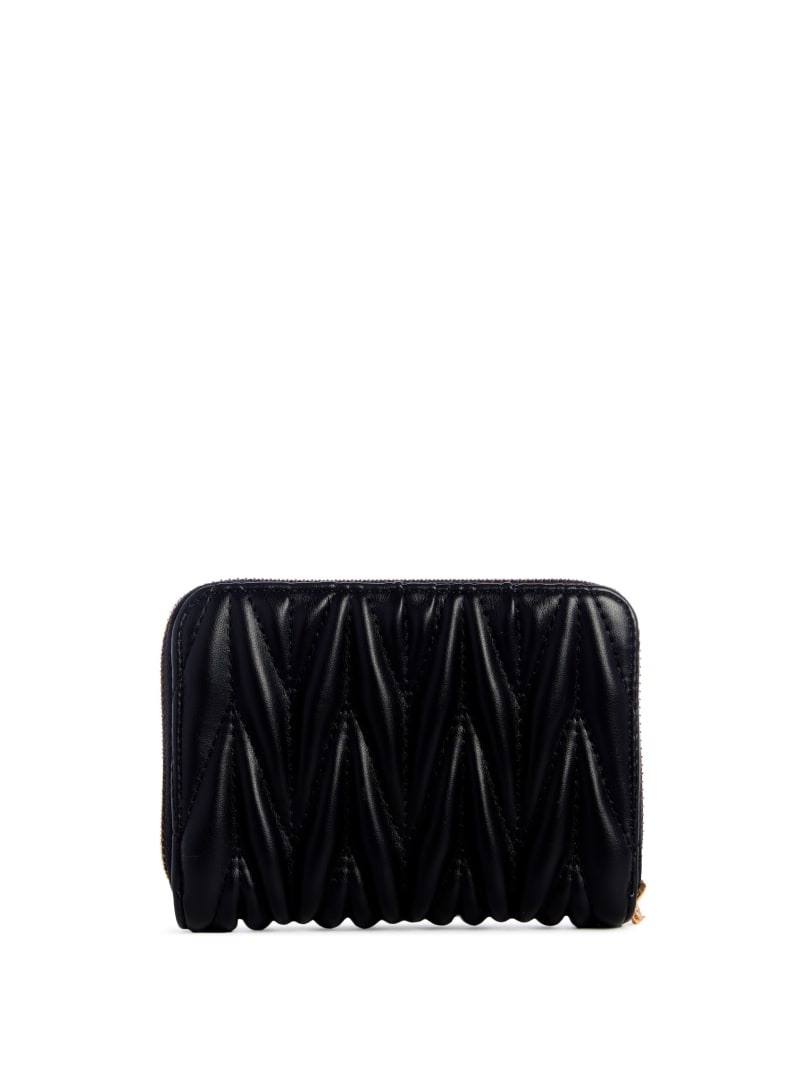 ITTI for LULU】別注 mini wallet（ブラック）（財布・コイン