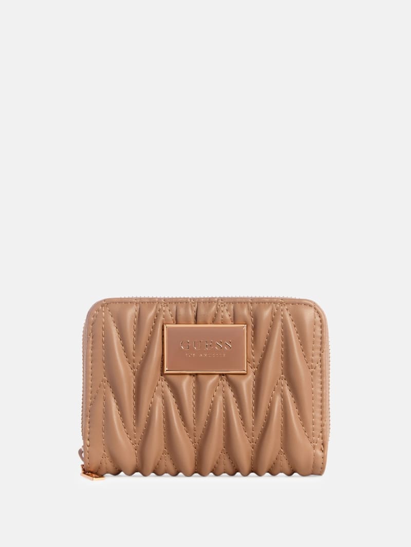 Fluer Small Zip Wallet