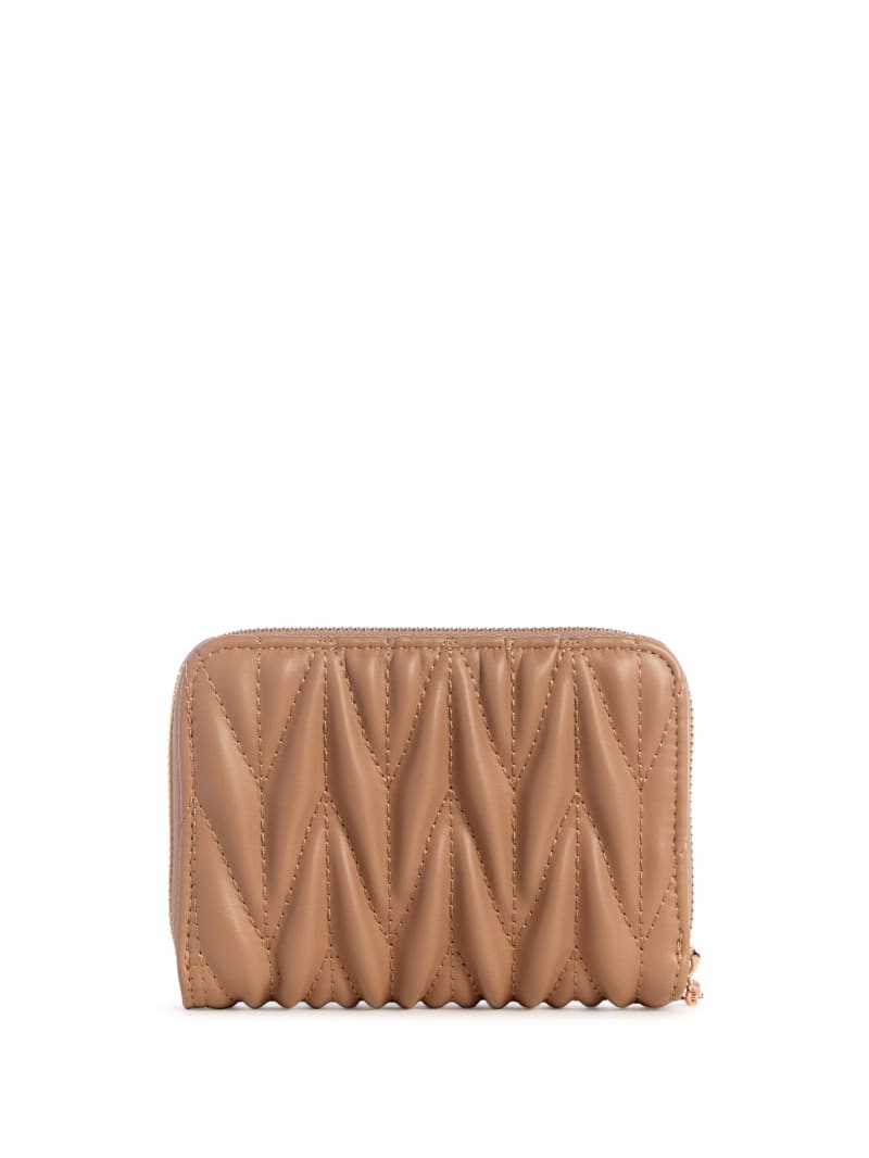 Fluer Small Zip Wallet