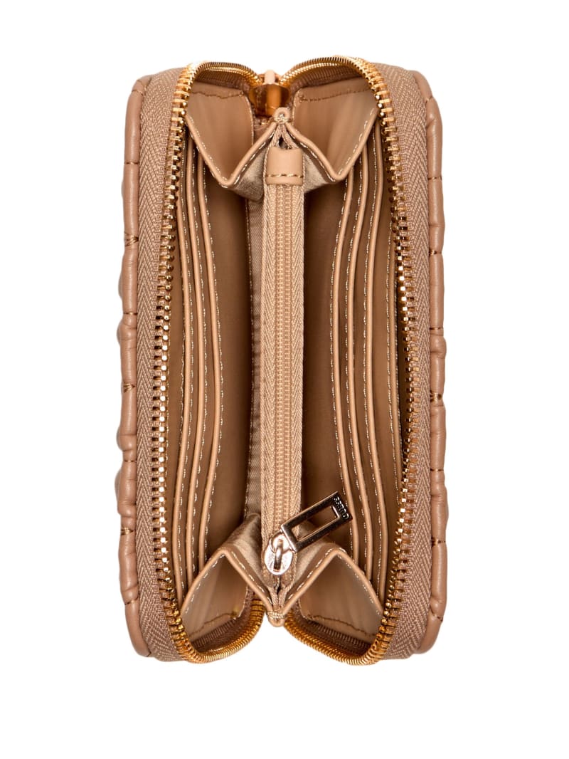Fluer Small Zip Wallet