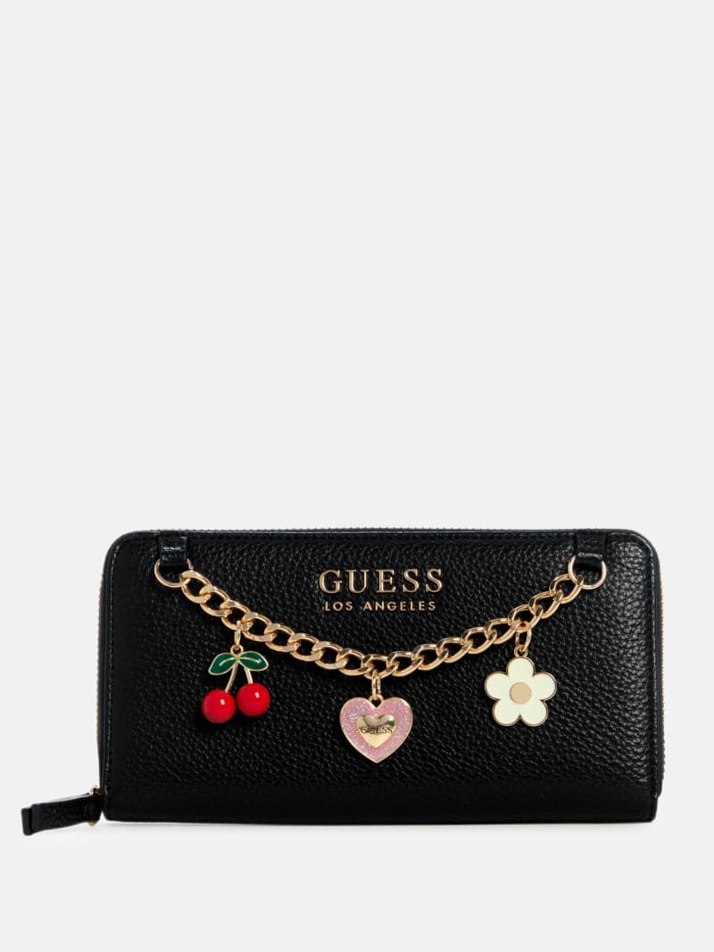 Lynne Charm Medium Wallet | GUESS Factory