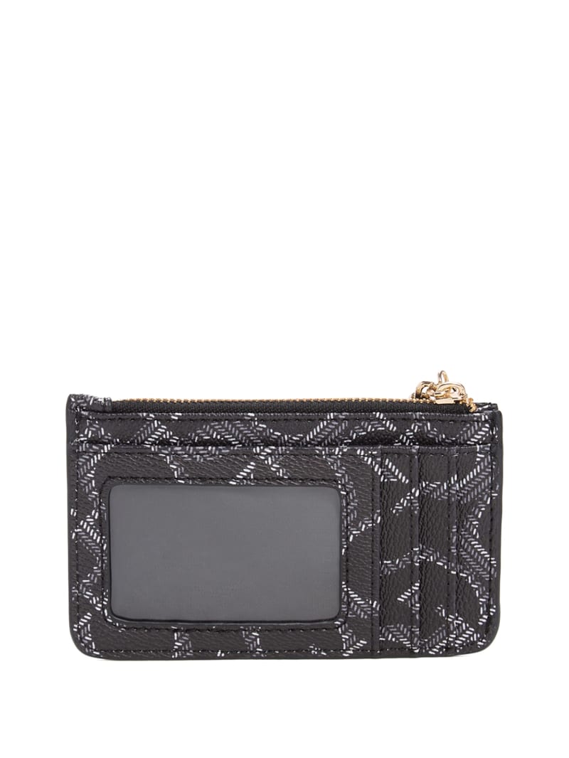 Yuna Logo Card Case Keychain | GUESS Factory Ca