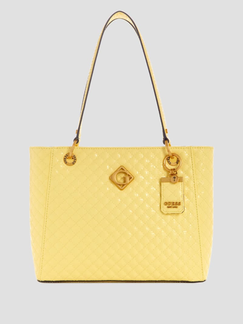 Nerina Small Quilted Noel Tote