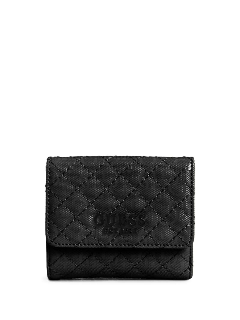 Nerina Quilted Card and Coin Wallet
