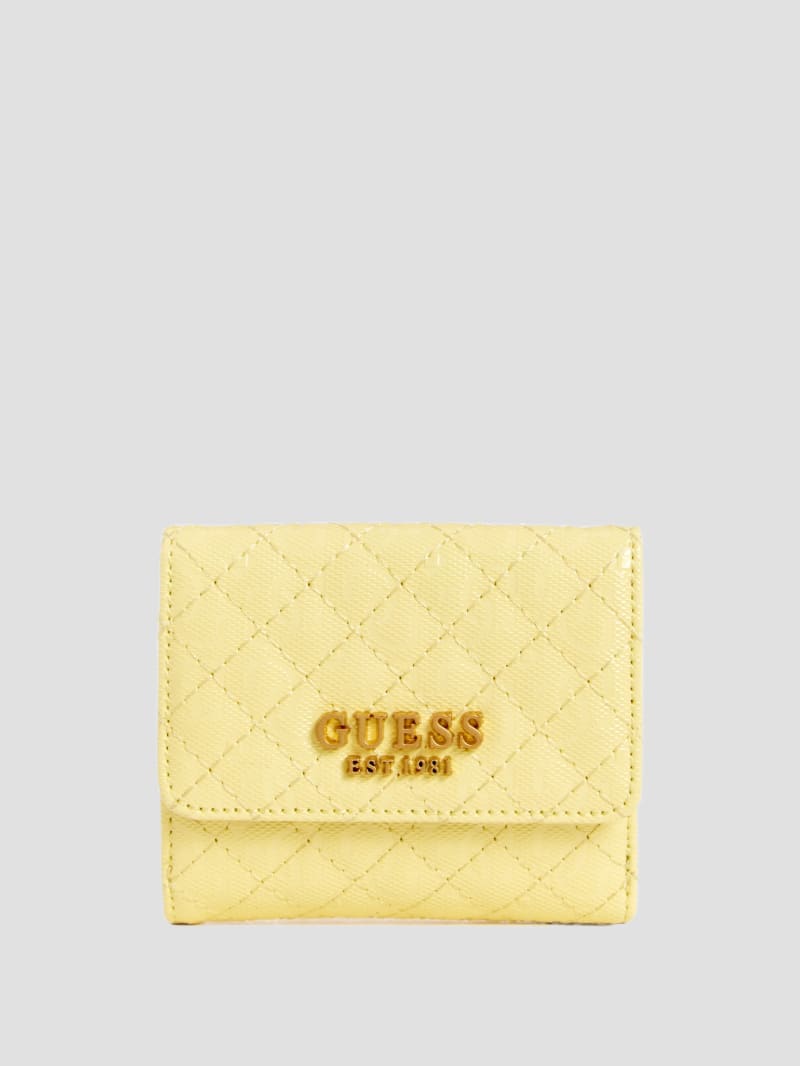Nerina Quilted Card and Coin Wallet
