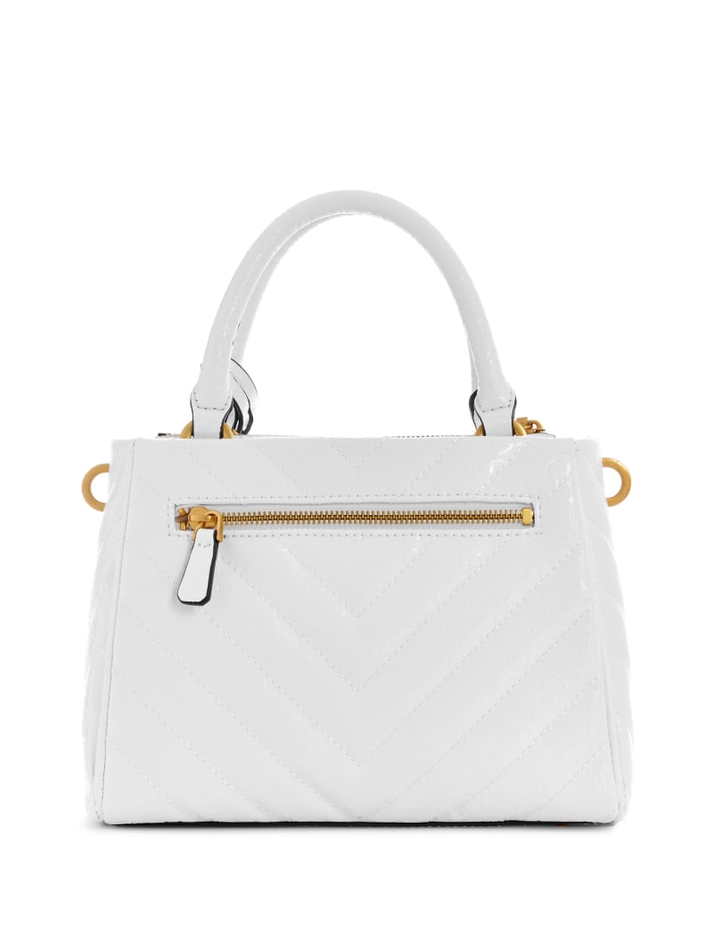 Guess maxwell quilted discount satchel