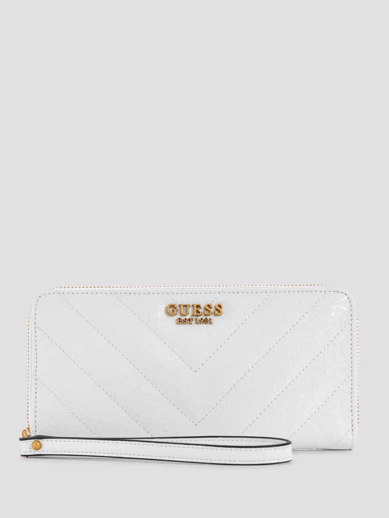 White guess wallet deals