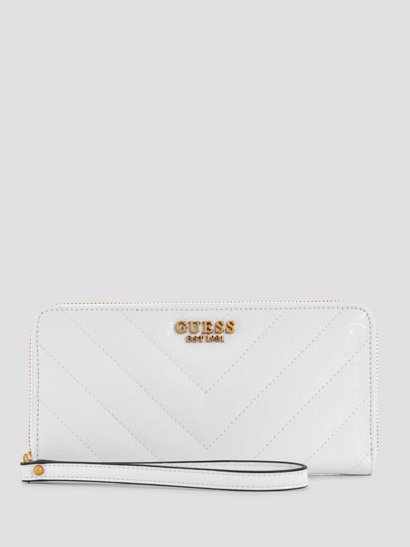 Jania Large Zip-Around Wallet | GUESS Canada