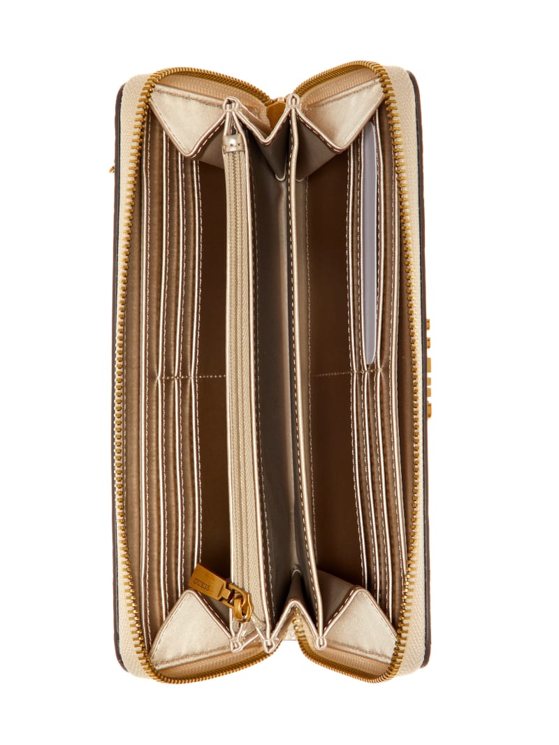 Guess wallet zip clearance around