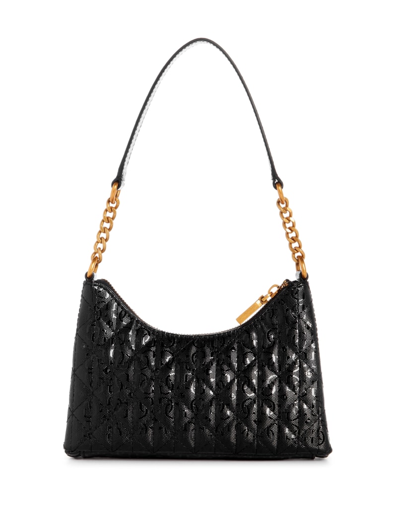 ショルダーバッグ・ポシェット Guess Bling Beads Mini Shoulder Bag Black XG876502 HN3A3A56 GB898772-BLA-ALT3