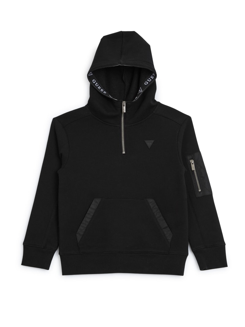 Logan HalfZip Pullover (26) GUESS Factory