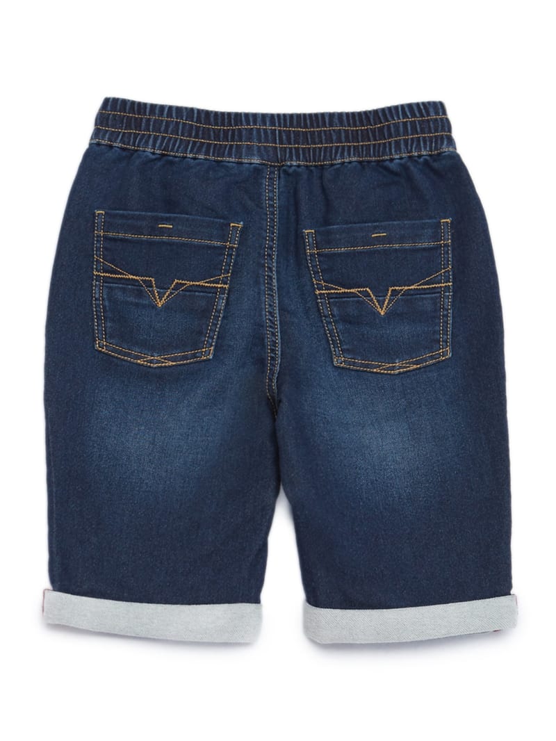 Todd Knit Denim Shorts (7-18)