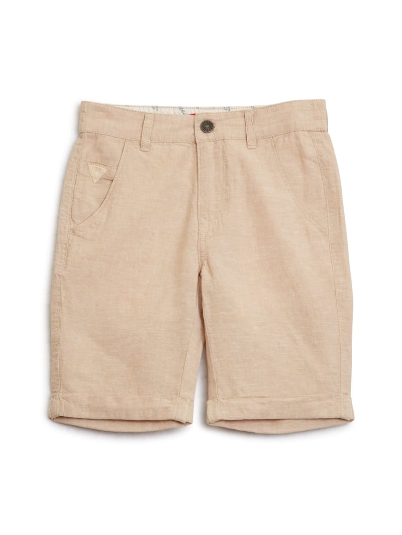 Asher Linen Shorts (7-18)