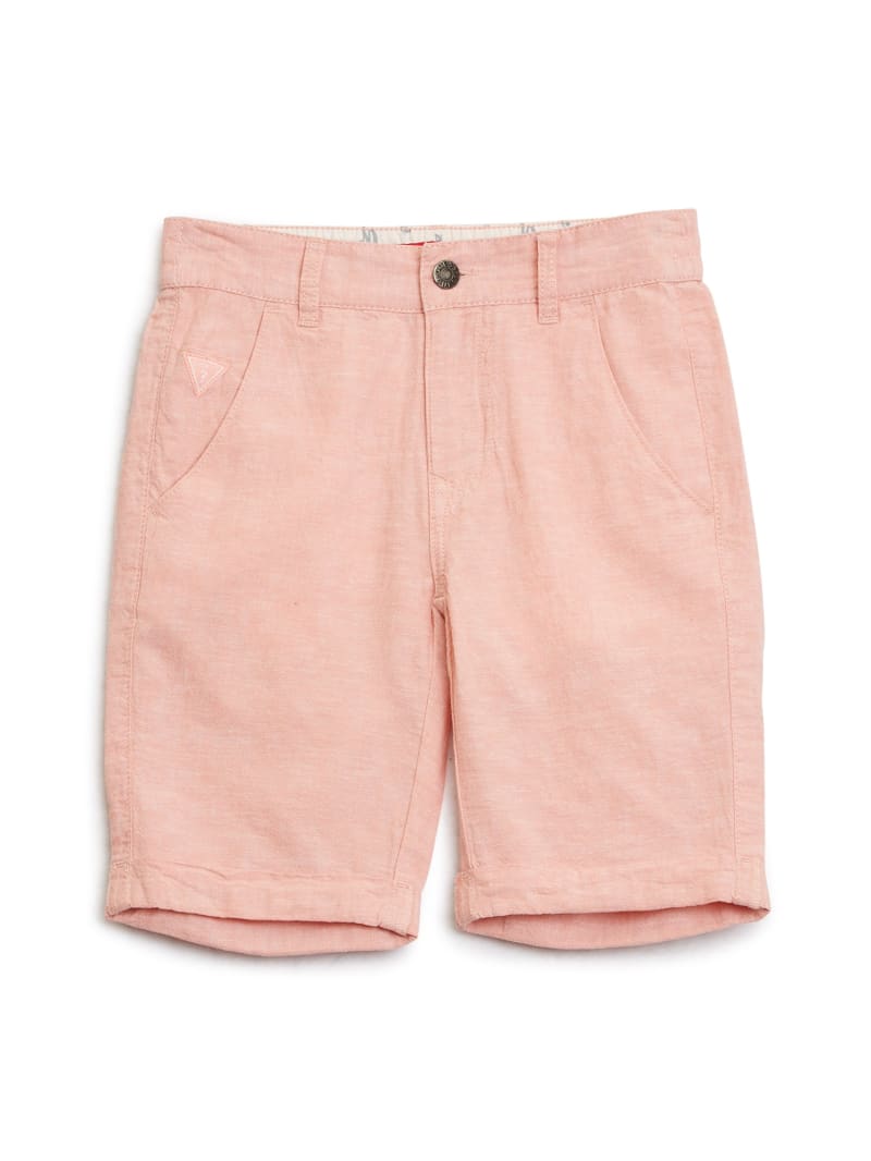 Asher Linen Shorts (7-18)