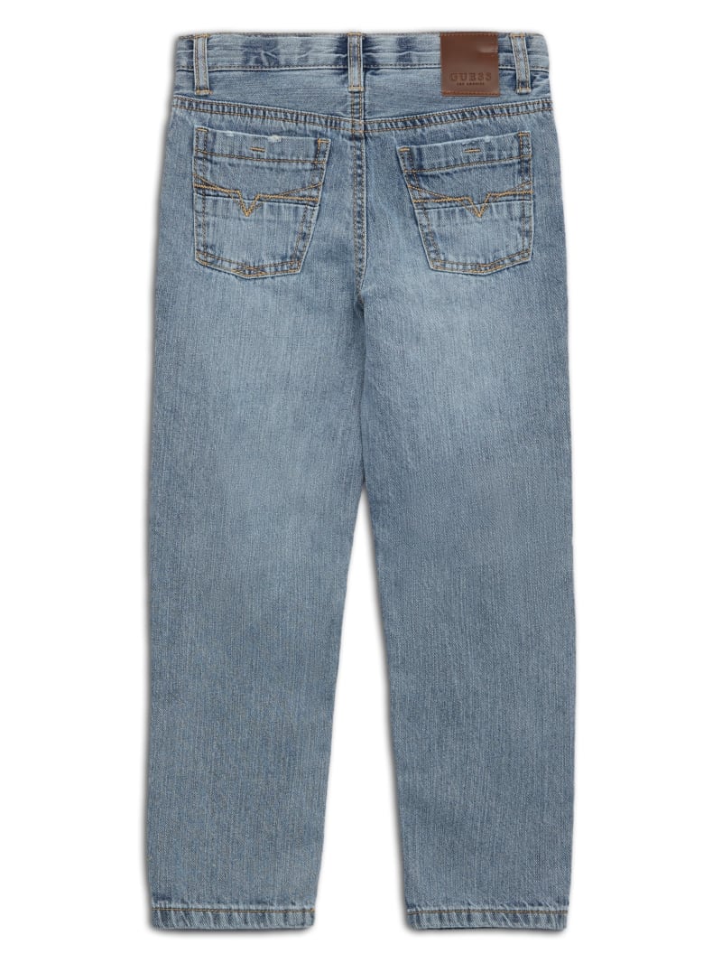 Varsity Patch Denim Jeans (2-6)