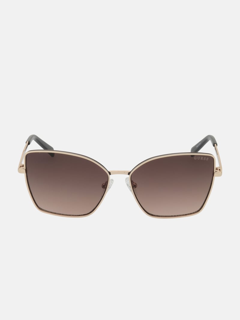 Metal Butterfly Sunglasses | GUESS Factory