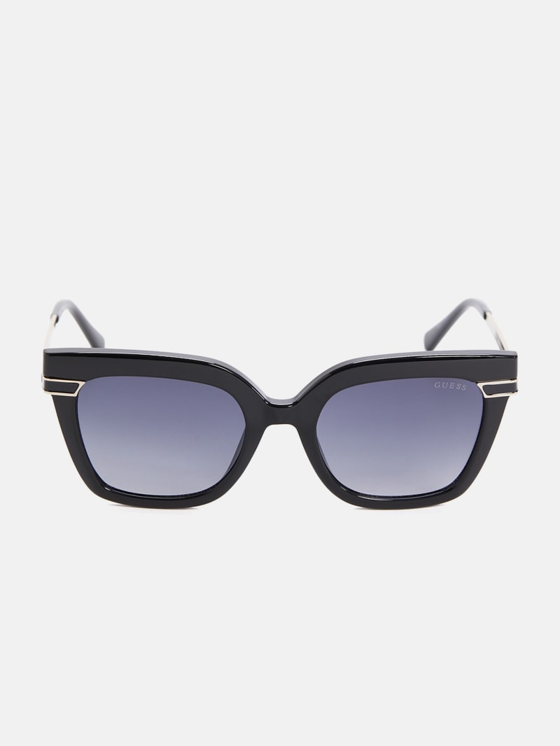 Plastic Cat-Eye Sunglasses