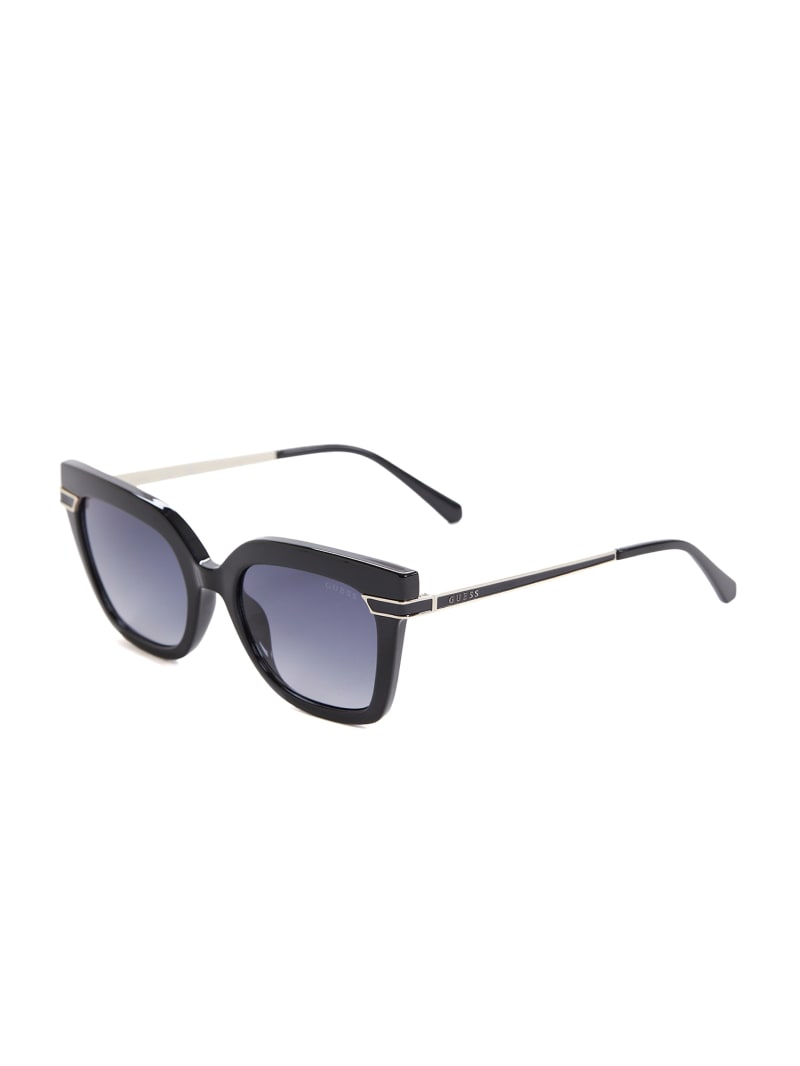 Plastic Cat-Eye Sunglasses