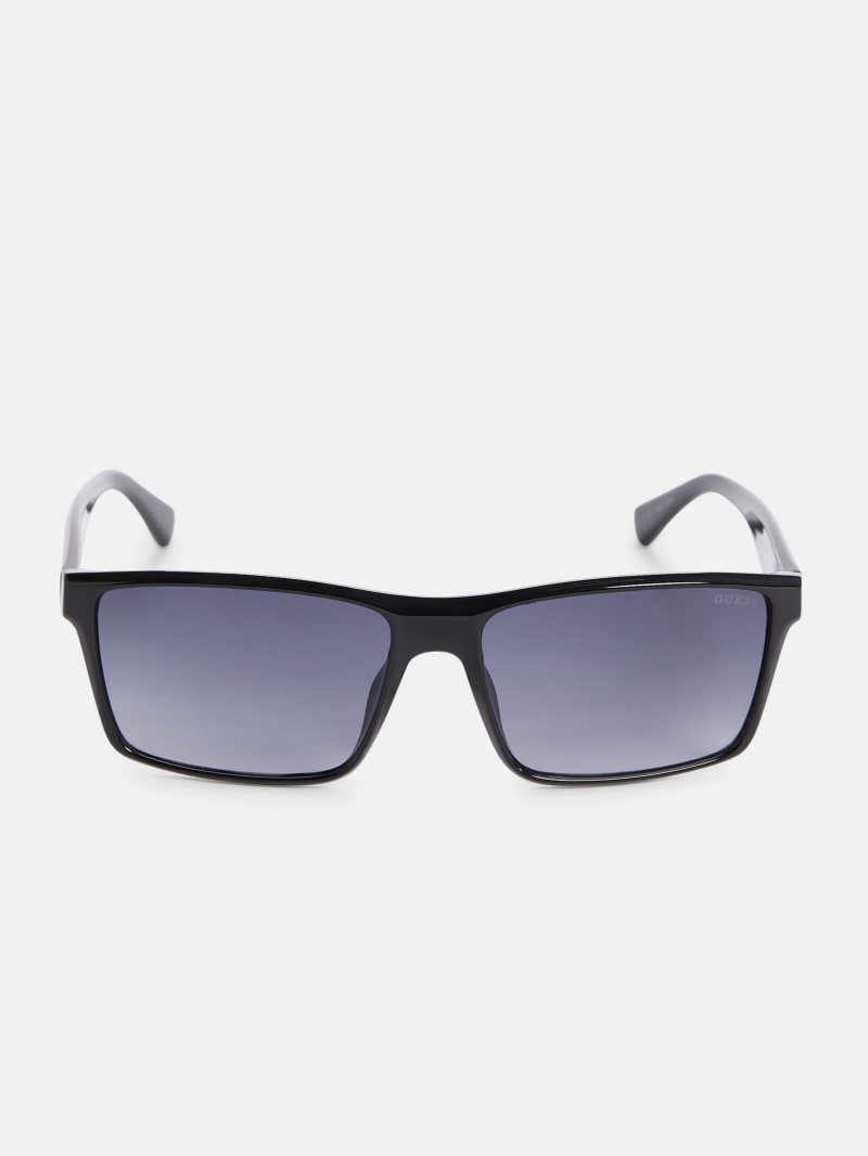 Guess rectangle sunglasses best sale