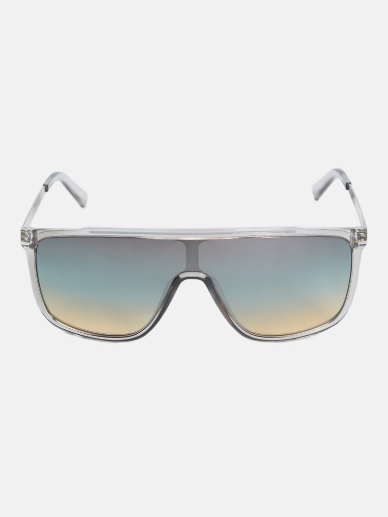 Plastic Shield Sunglasses | GUESS Factory