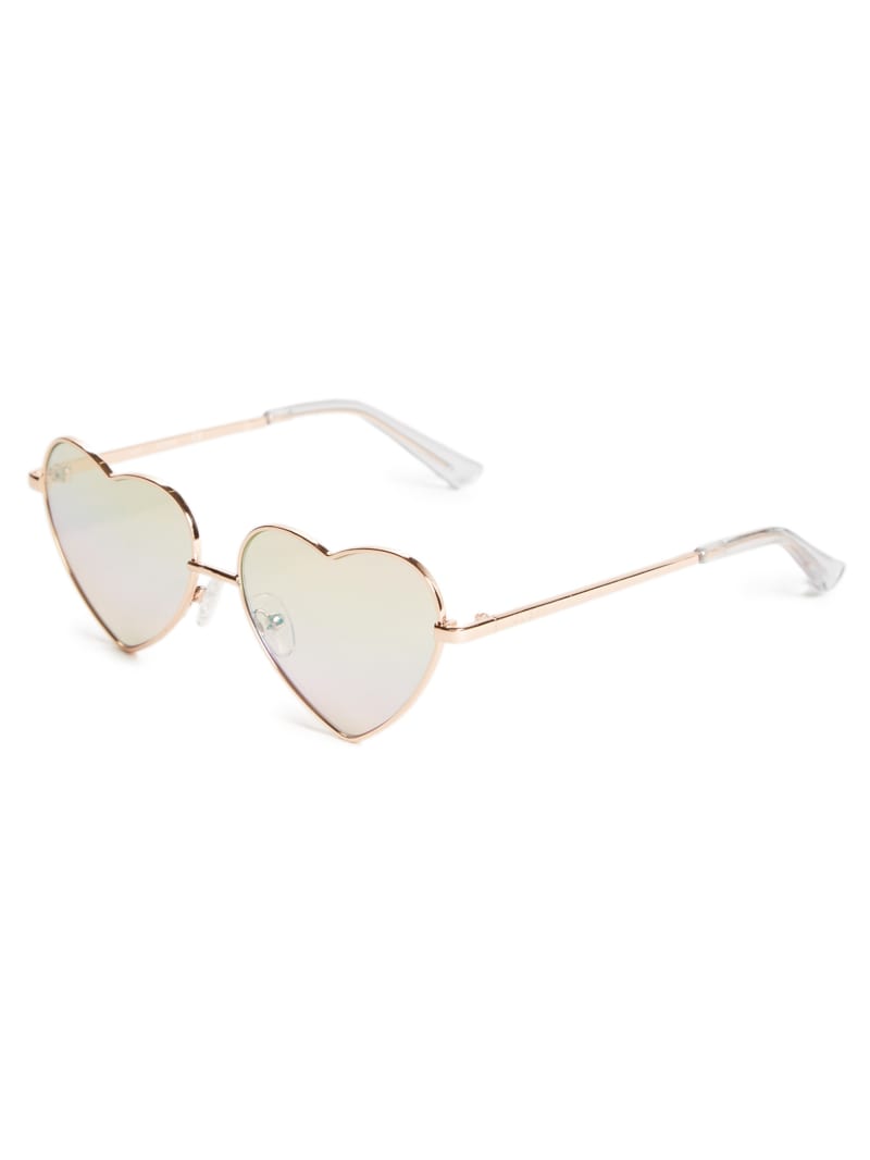 Guess heart sunglasses new arrivals