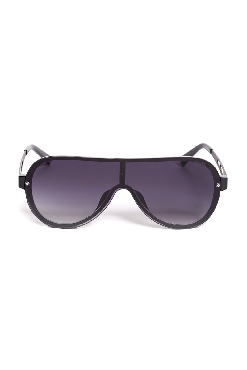 udmelding Normalt kæmpe Future Rimless Aviator Sunglasses | GUESS Factory