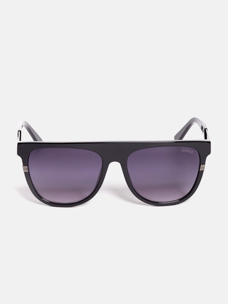 Rejse Grav Gods Plastic Aviator Sunglasses | GUESS Factory