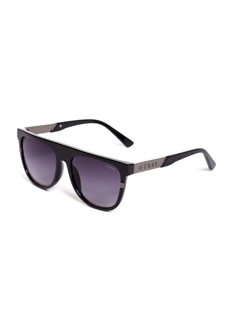 Plastic Aviator Sunglasses