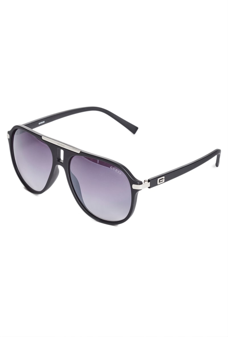 Guess online sunglasses logo