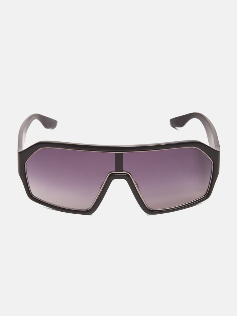 Lunettes de soleil bouclier | GUESS Factory Ca