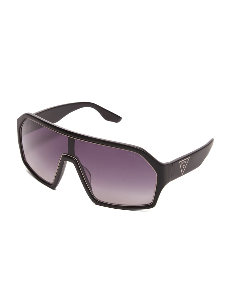 Guess shield sunglasses store