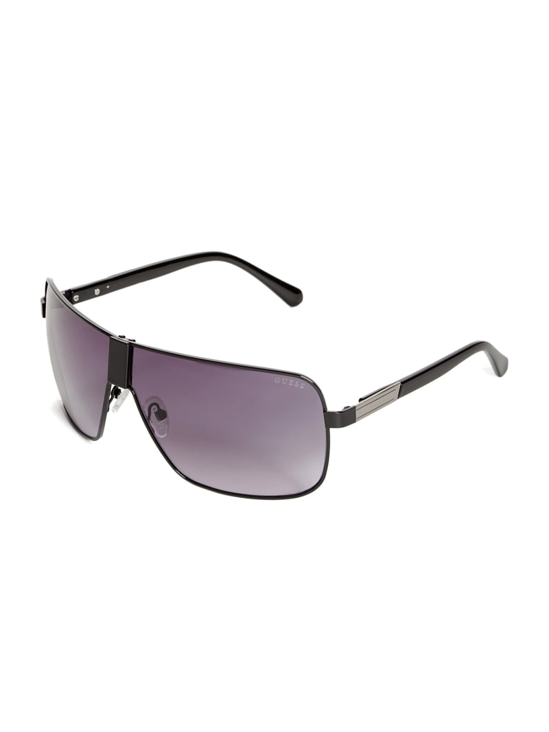 Guess shield sunglasses best sale