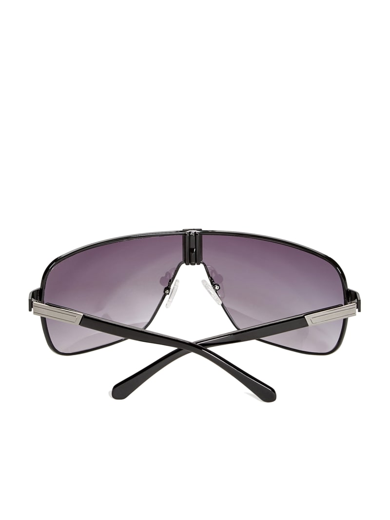 Metal Shield Sunglasses