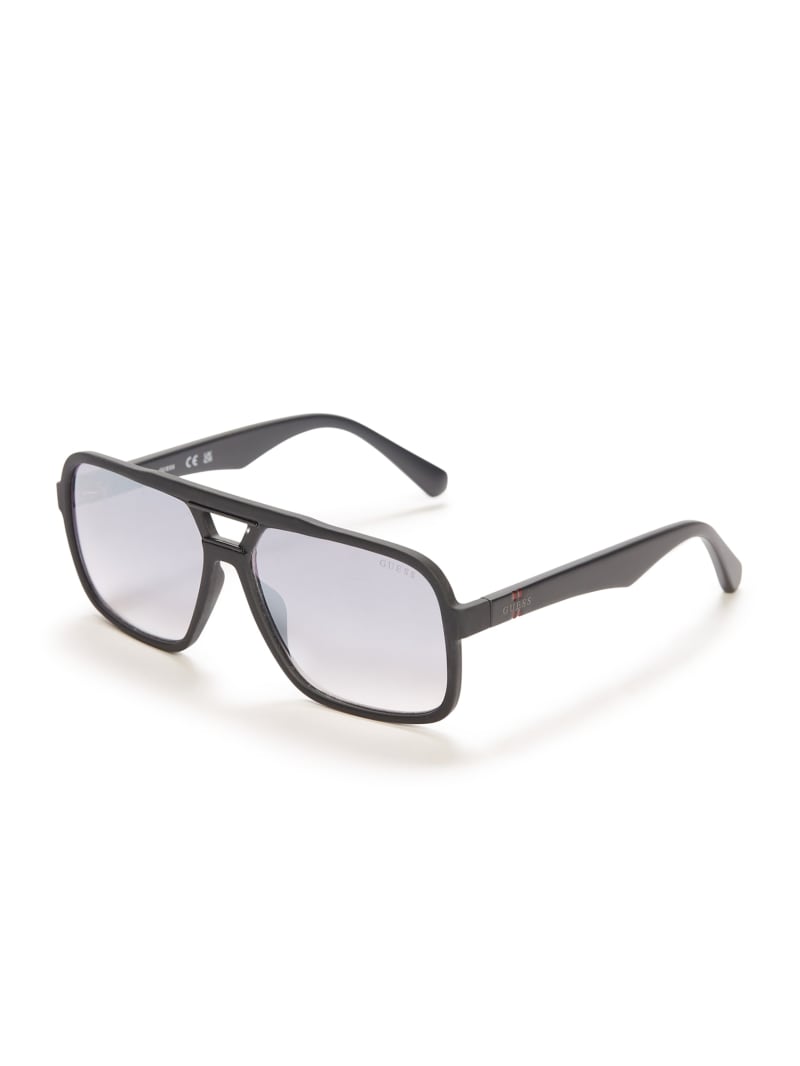 GENERATIONS - GUESS✖️GENERATIONS Guess GU 9012 Eyewear Frame, 45-17-125 Kids frame Brown