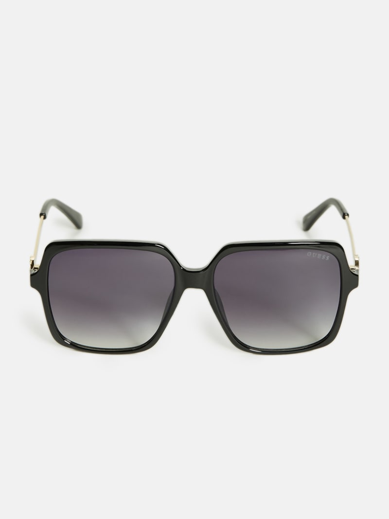 Oversized rectangular sunglasses