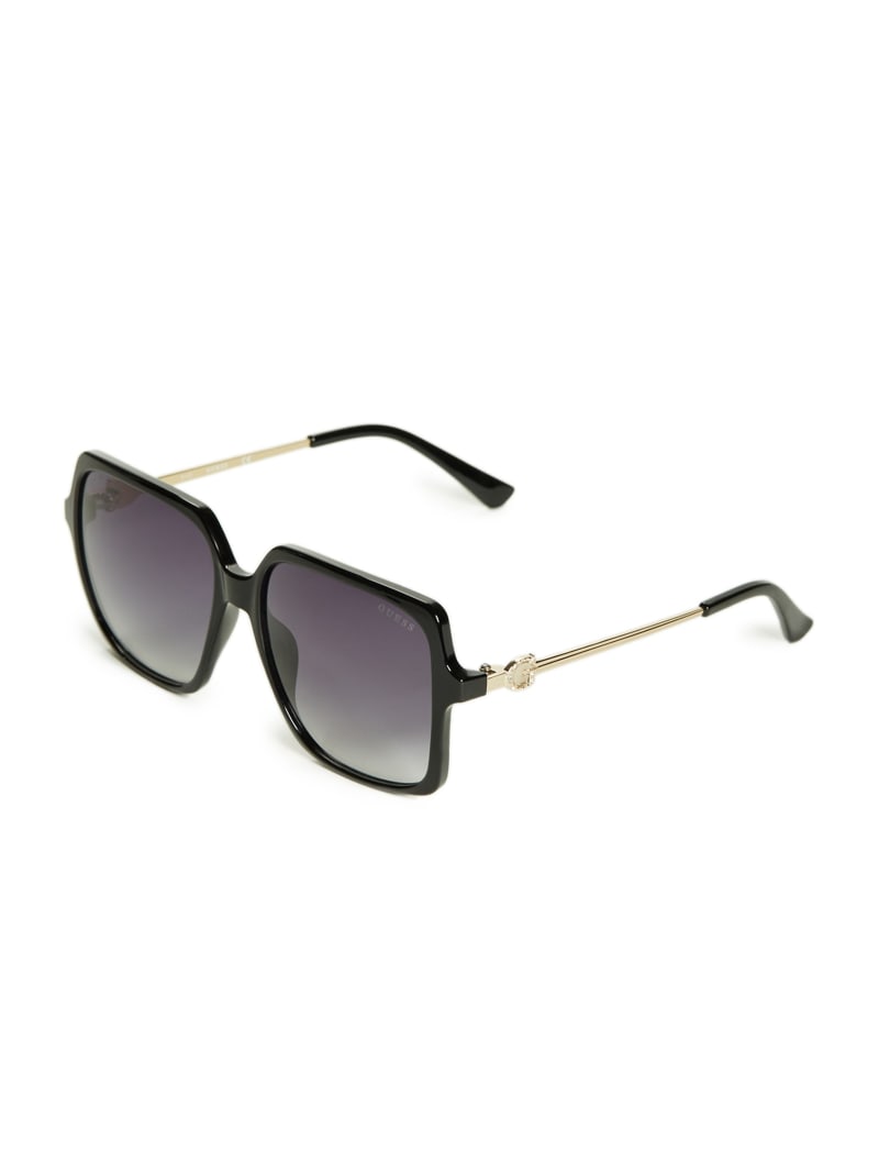 Guess women's black sunglasses best sale