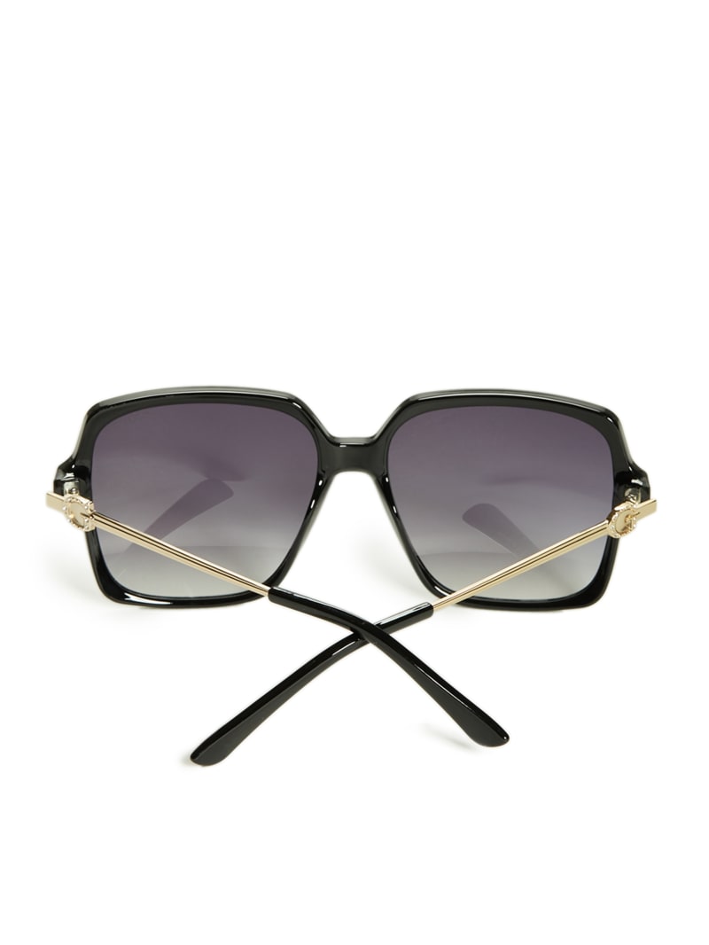 Oversized Square Enamel Sunglasses