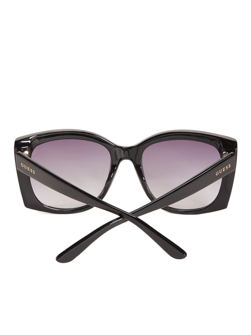 Oversized Plastic Butterfly Sunglasses