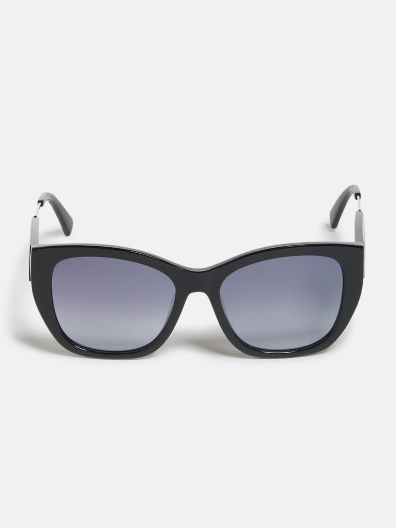 Plastic Rounded Square Sunglasses GUESS Factory