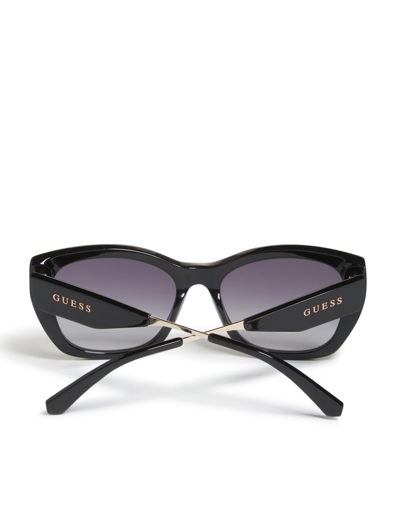 Plastic Rounded Square Sunglasses | GUESS Factory Ca