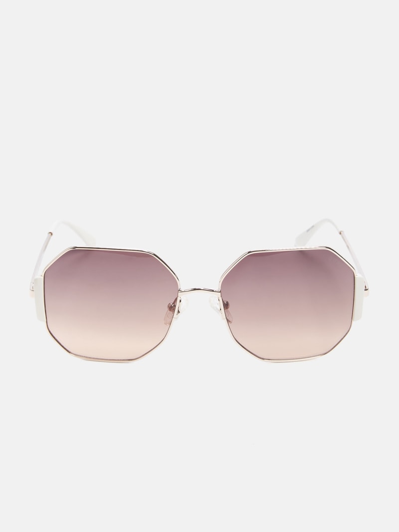 Geometric Tortoiseshell Sunglasses