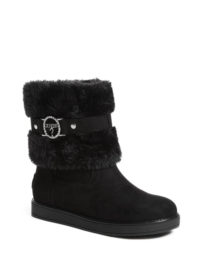 Guess fluffy boots Clearance